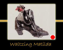 waltzing matilda steel sculpture by canadian sculptor hilary clark cole