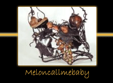 meloncallmebaby steel sculpture by canadian sculptor hilary clark cole